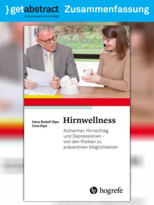 cover image of Hirnwellness (Zusammenfassung)